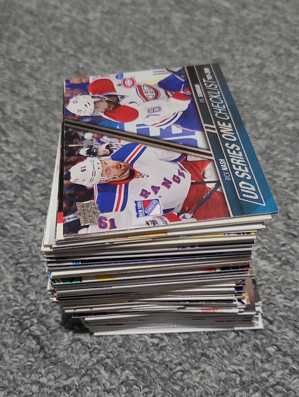 Hockey Trading Cards Lot Of 100 - Random Lot - Collector Stack
